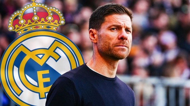 Alonso chuẩn bị nắm quyền ở Real Madrid.