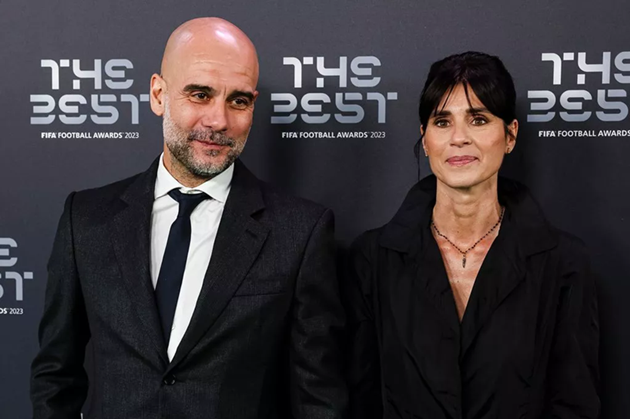 Pep Guardiola được cho rằng đã chia tay Cristina Serra sau 30 năm chung sống.