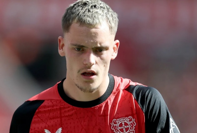 Wirtz không chỉ đóng góp bàn thắng và kiến tạo.