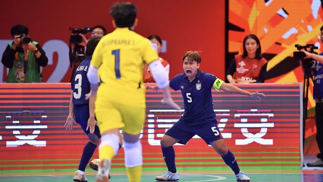 Ảnh bài viết Futsal nữ Thái Lan ngược dòng kịch tính, vào chung kết châu Á lần đầu trong lịch sử