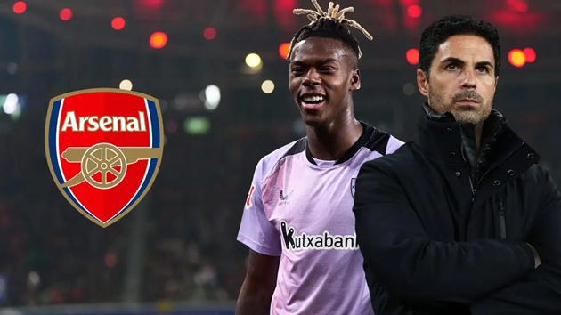 Ảnh bài viết Arsenal chuẩn bị mua sắm lớn với Williams và Gyokeres vào tầm ngắm