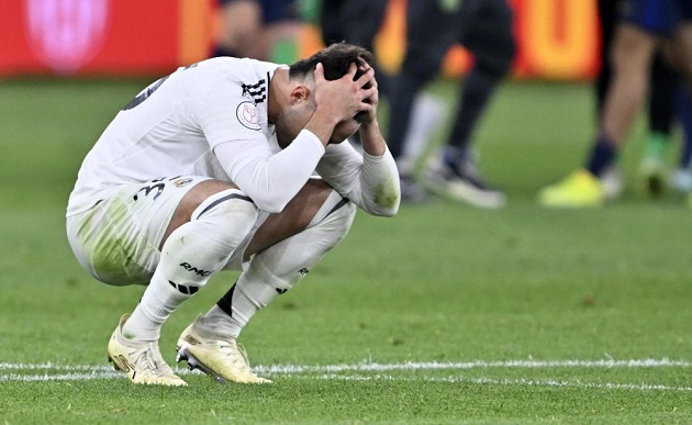 Real Madrid đã để thua tới 76 bàn ở mùa này.