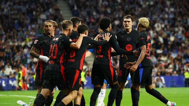 Barcelona giành chiến thắng thuyết phục.