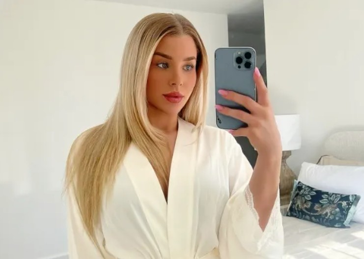 Ảnh bài viết Madelene Wright từ sân cỏ đến mạng xã hội với phong cách gợi cảm