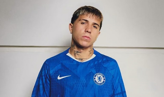 Ảnh bài viết Chelsea công bố áo mới nhưng không ra mắt ở trận gặp Man Utd