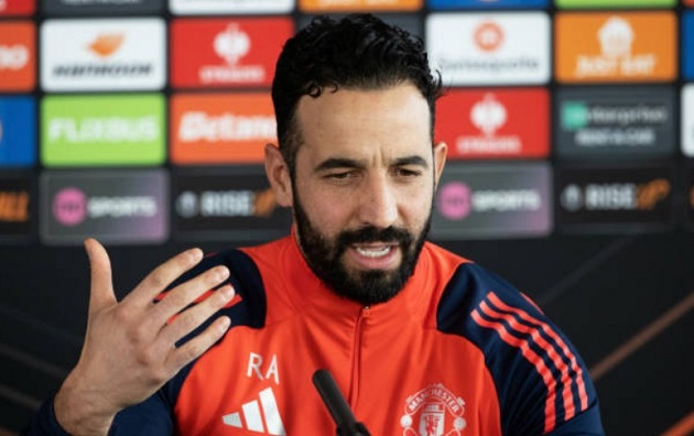 Ảnh bài viết Amorim lạc quan dù thua trận: Lực lượng Man Utd gần như nguyên vẹn