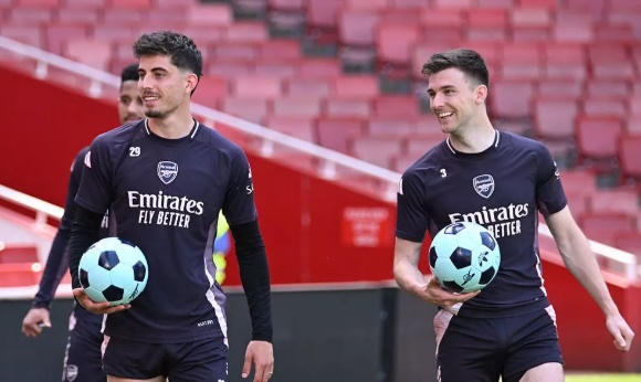 Ảnh bài viết Arteta khen ngợi sự thay đổi thể chất của Havertz