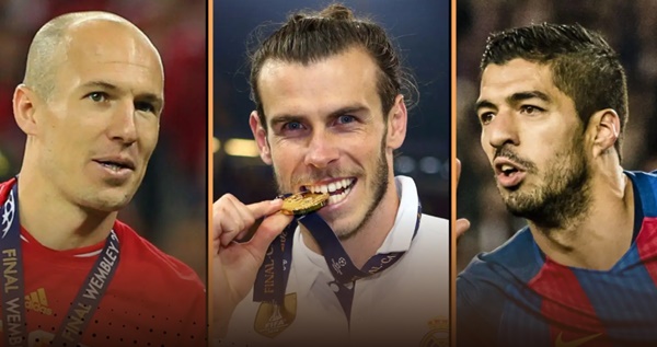Ảnh bài viết 9 huyền thoại đương đại chưa từng lọt top 3 QBV: Tiếc nuối Robben; Hai huyền thoại MU