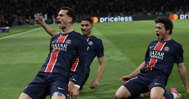 Ảnh bài viết PSG vs Auxerre: Cử dợt cuối cho tham vọng ăn 4