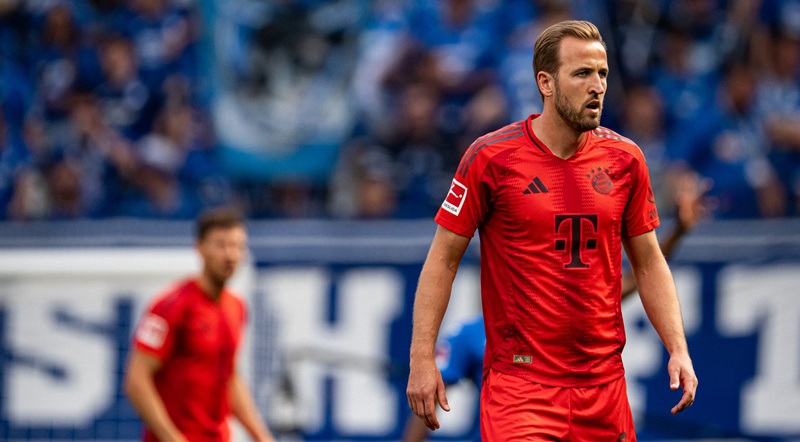 Ảnh bài viết Kane lập công, Bayern đè bẹp Hoffenheim