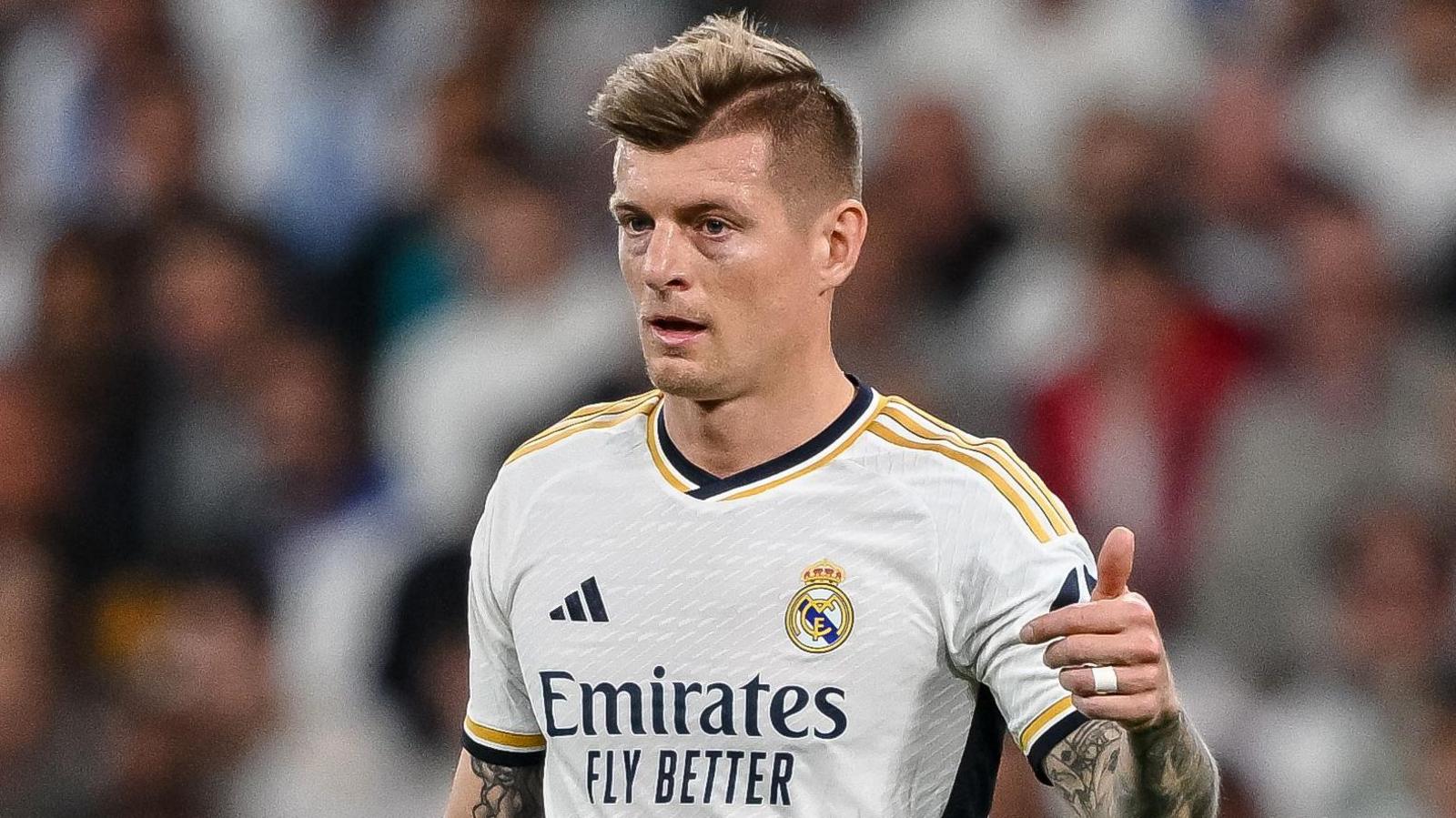 Ảnh bài viết Thua đau Arsenal, Real Madrid cần tìm lời giải với 3 chữ ký kế nhiệm Kroos