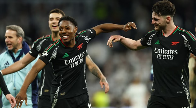 Ảnh bài viết Nguồn cảm hứng trẻ giúp Arsenal ''phế truất'' Real Madrid