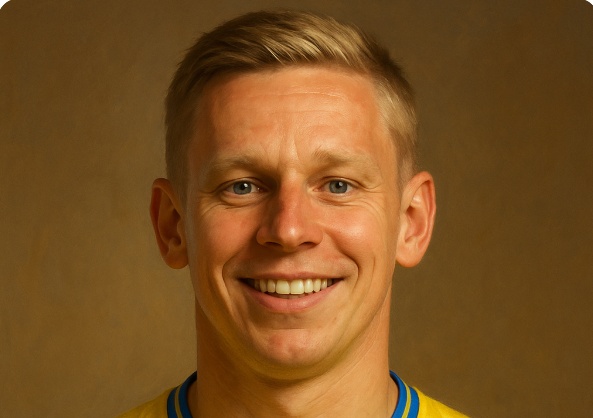 Oleksandr Zinchenko - Avatar